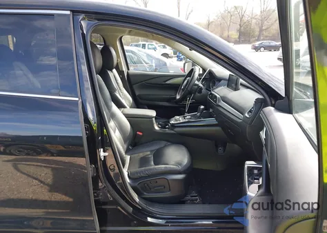 2018 Mazda Cx-9 Touring из США, поврежденный, VIN JM3TCACY6J0210994